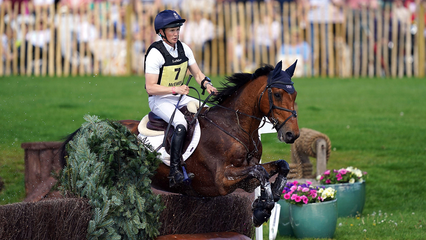British eventing World Championships squad members Tom McEwen and Toledo De Kerser