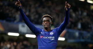 Callum Hudson-Odoi Chelsea Bayern Munich