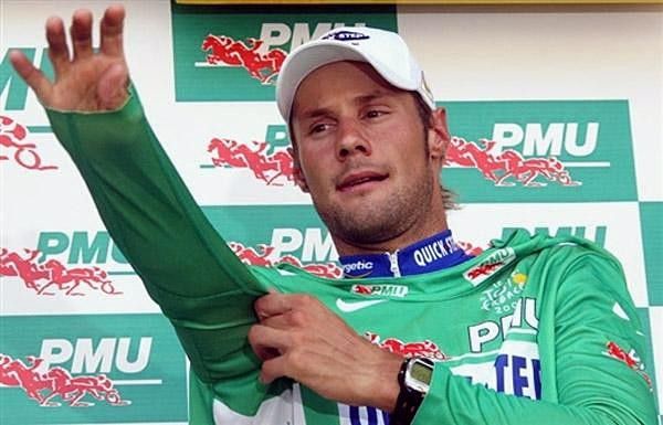 Boonen kept the green jersey and McEwen fell to third.