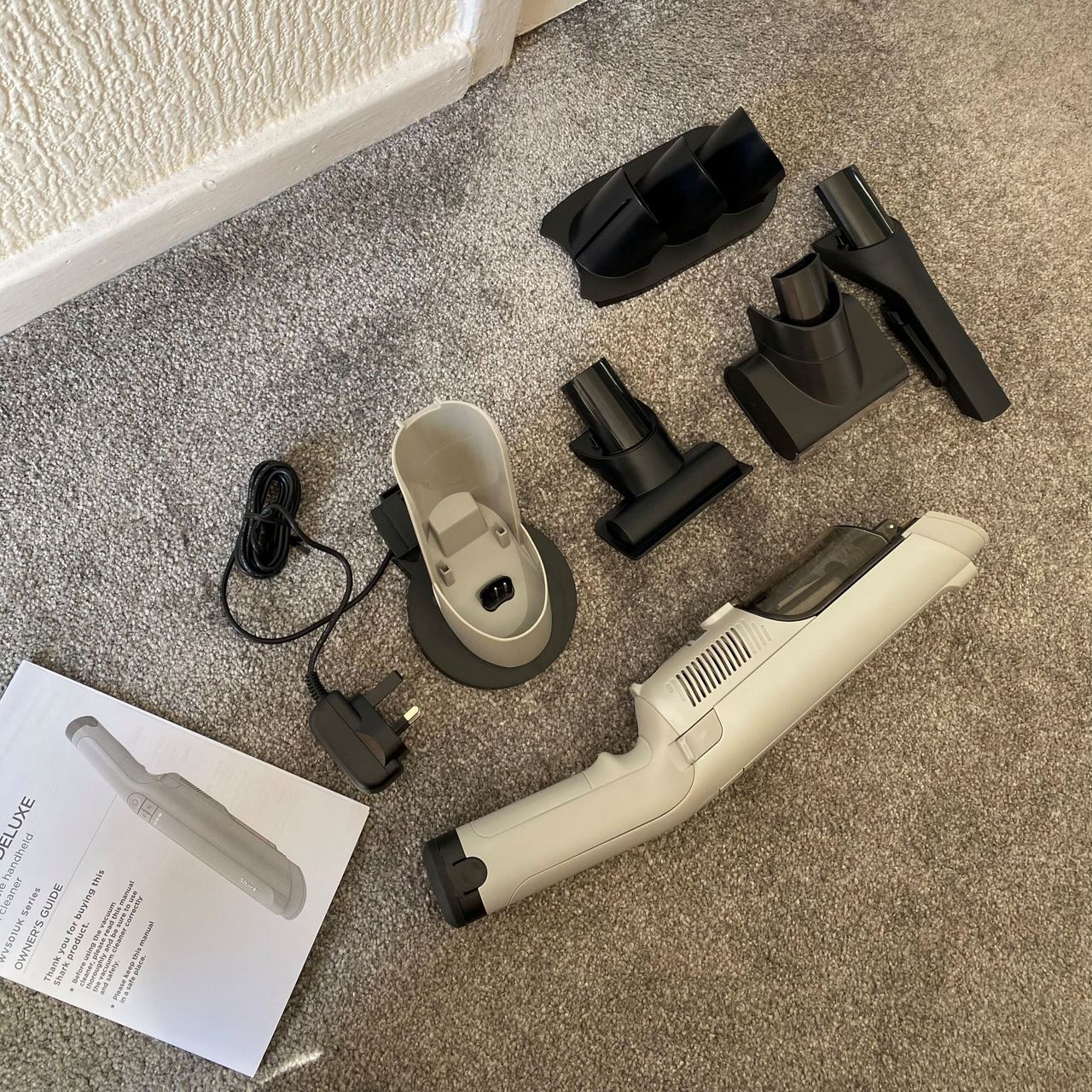 Shark WandVac Handheld Vac review