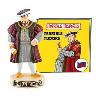 Tonies Horrible Histories Terrible Tudors Audio Character - Horrible Histories Audiobooks for Children