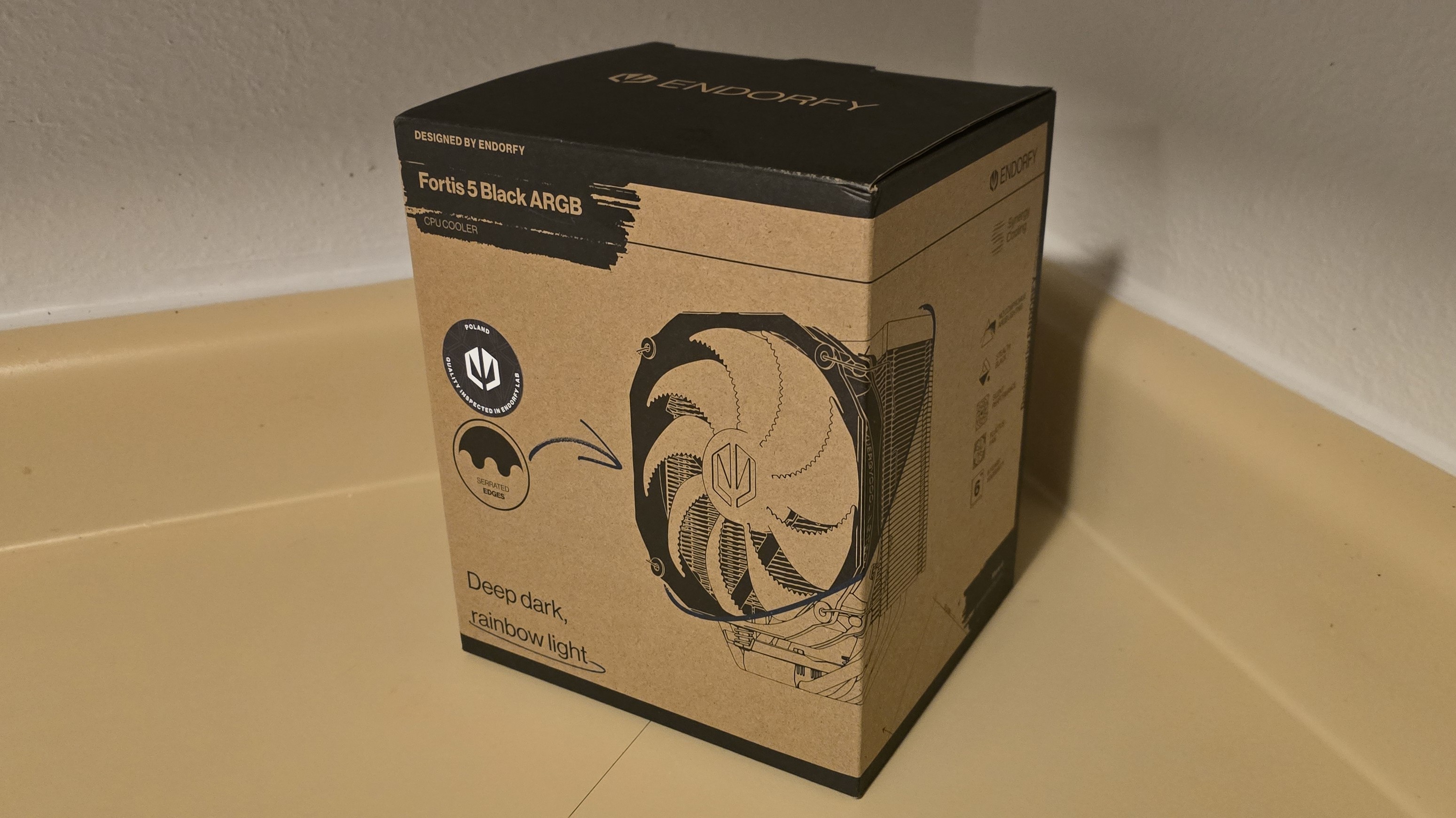 Endorfy Fortis 5 Black ARGB