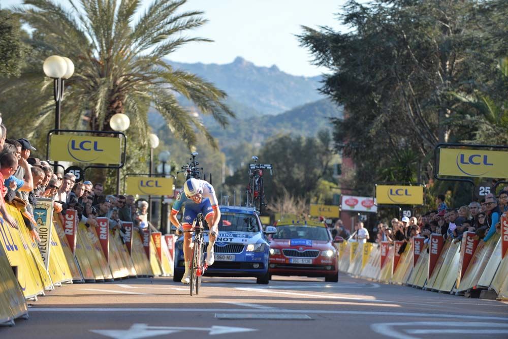 Thibaut Pinot (FDJ.fr) was fourth