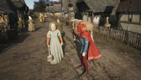 Medieval peasants