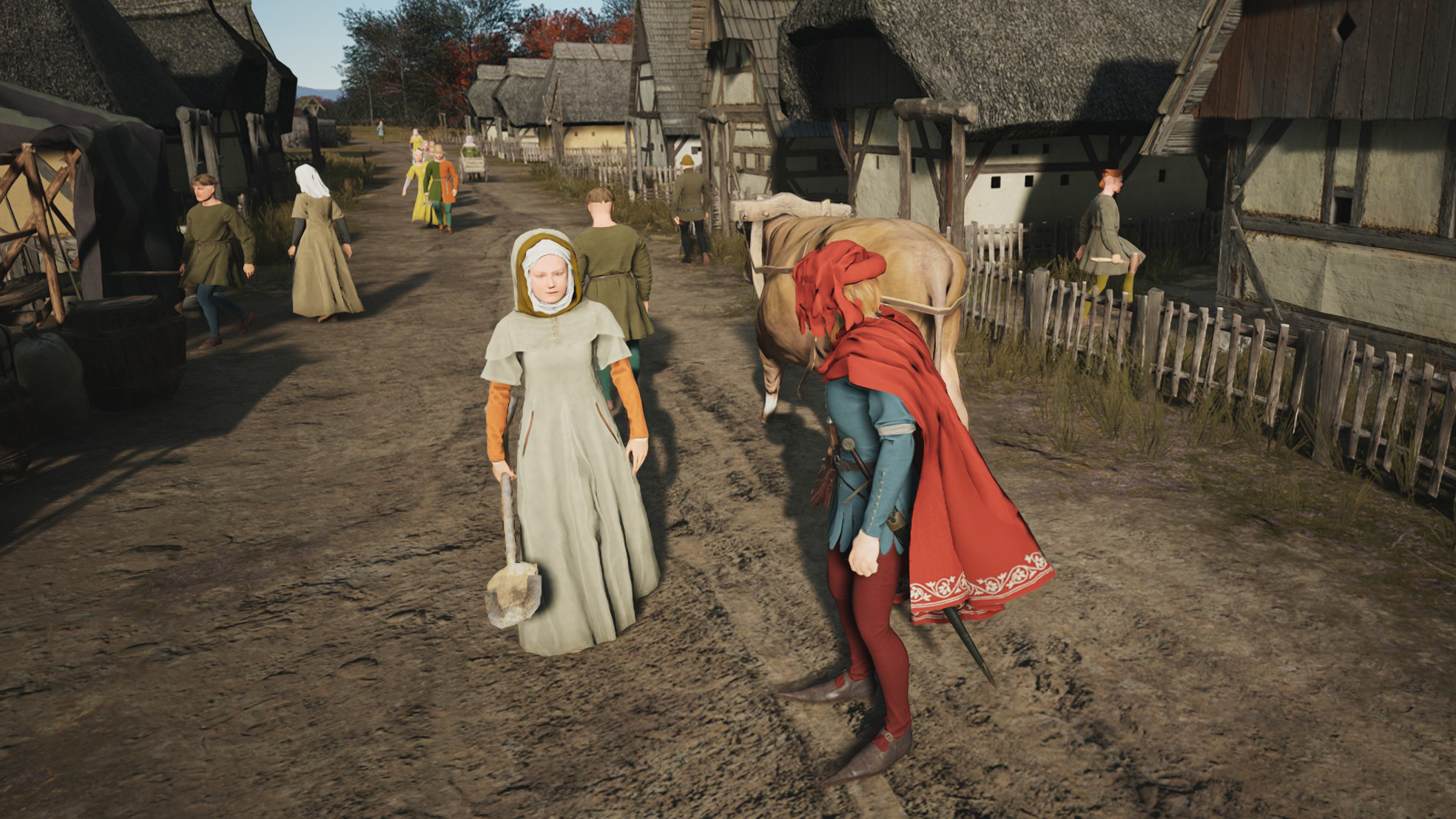 Medieval peasants