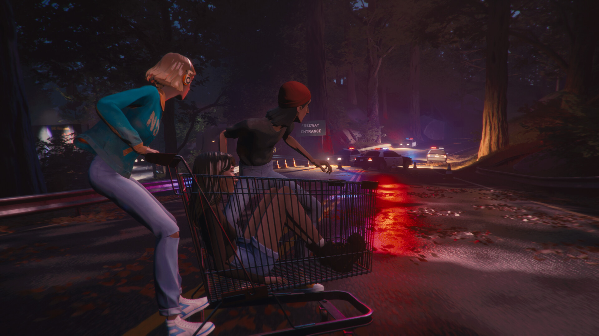 Indie game Mixtape screen