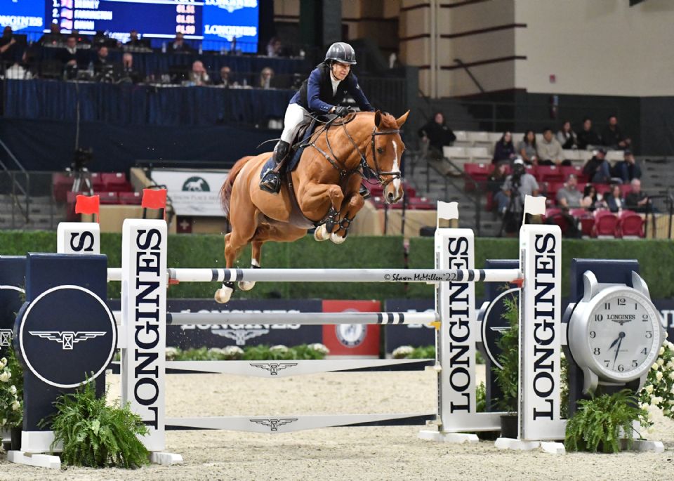 Showjumping results: Laura Kraut and Calgary Tame win at the Washington International Horse Show