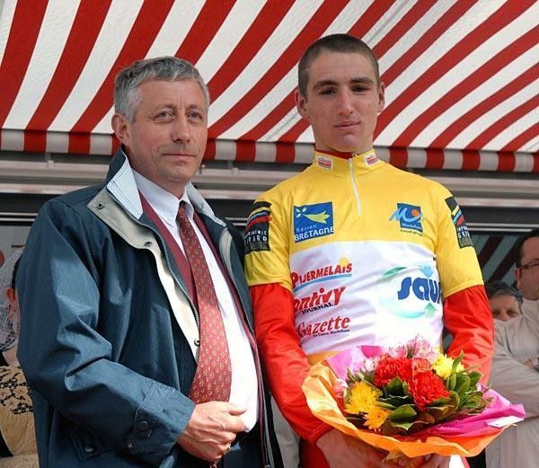 Lo&iuml;c Desriac won the 2007 edition of the Troph&eacute;e centre Morbihan