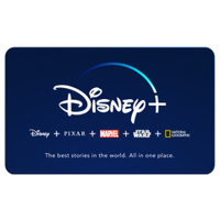 Disney Plus (1 year) | $79.99 at Disney Plus