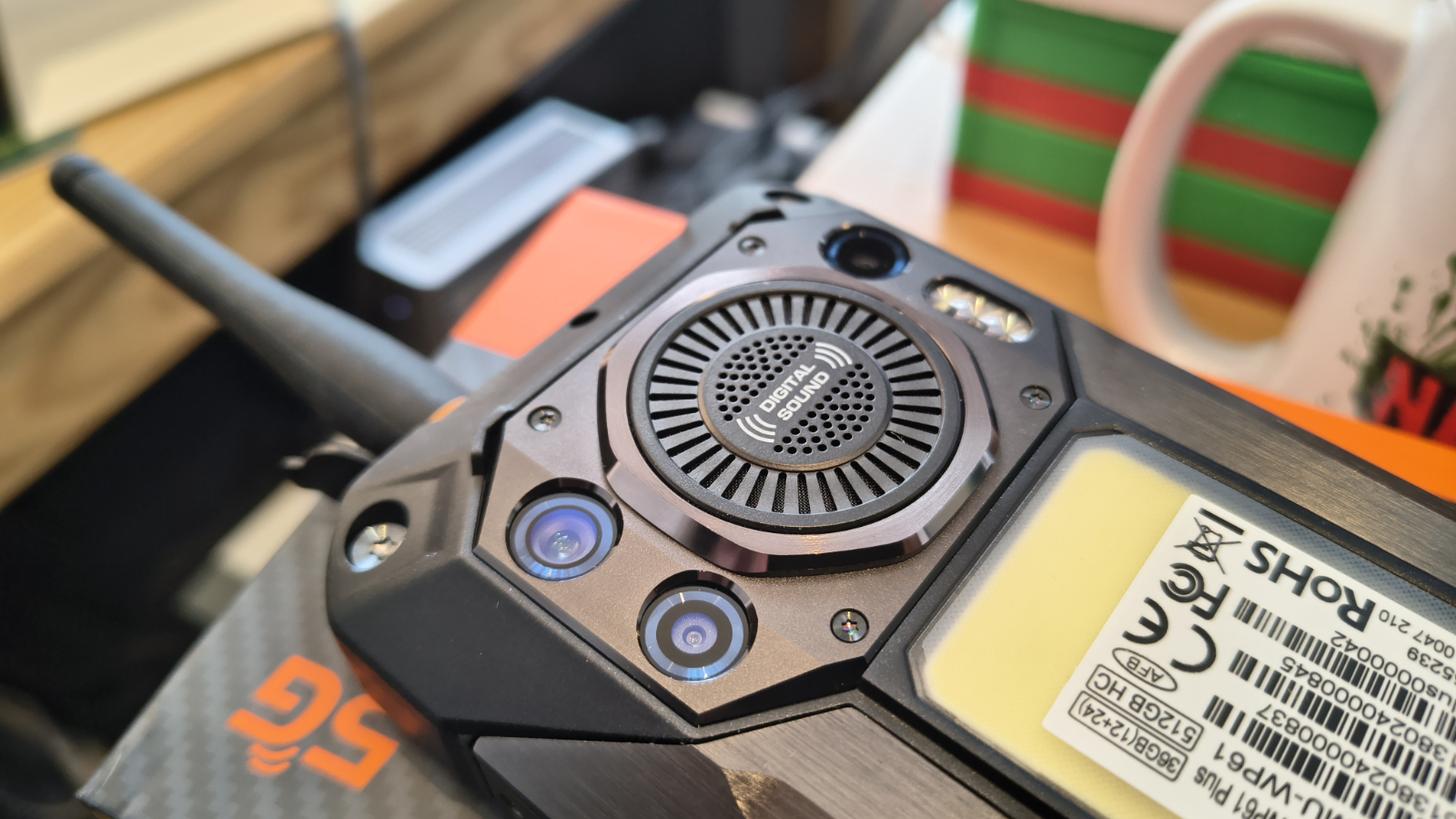 Oukitel WP61 Plus Rugged Smartphone