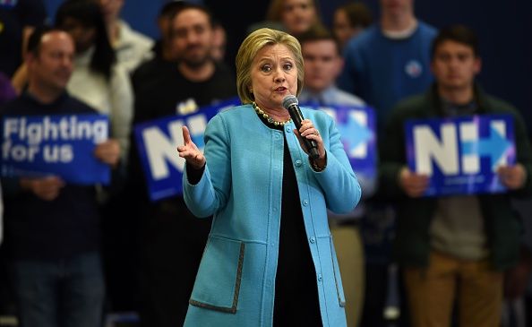 Clinton speech attendee says she sounded like Goldman Sachs employee. 