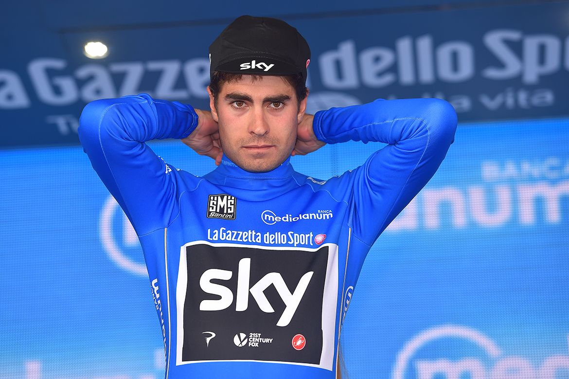 Another day in blue for Landa, but it's scant consolation