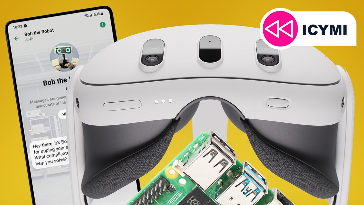 ICYMI : les 7 plus grosses stories tech de la semaine, de Meta Quest 3 au Raspberry Pi 5