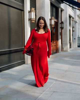 london fashion week street style