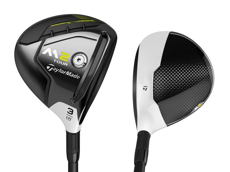 TaylorMade M2 Tour fairway wood