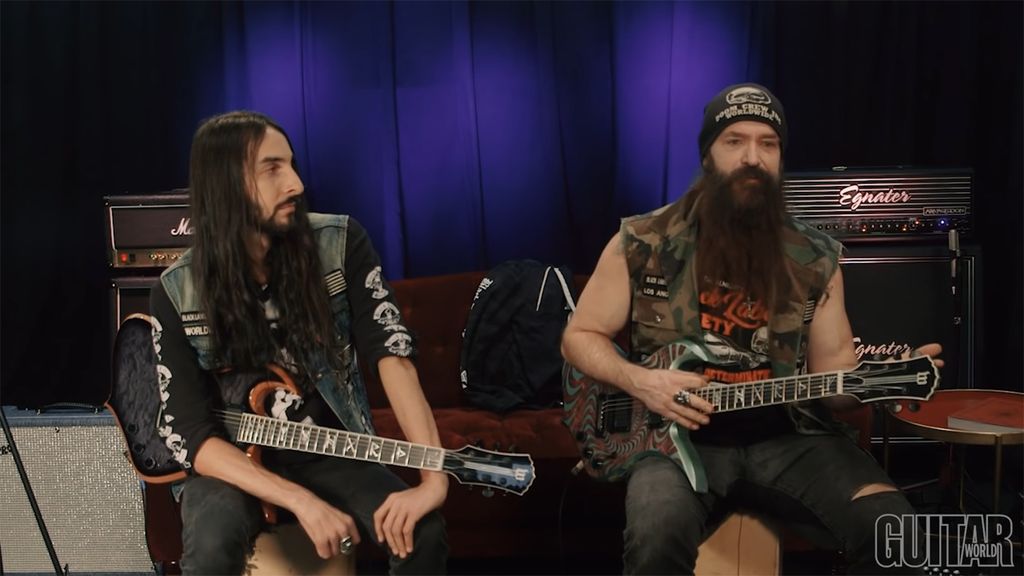 Zakk Wylde and Dario Lorina team up to teach you Black Label Society’s