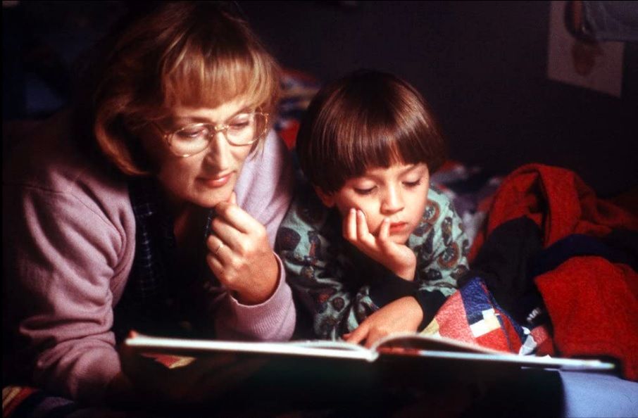 Meryl Streep and Seth Adkins in ...First Do No Harm in 1997
