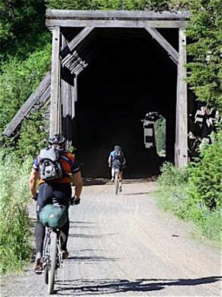 The Great Divide Mountain Bike Route