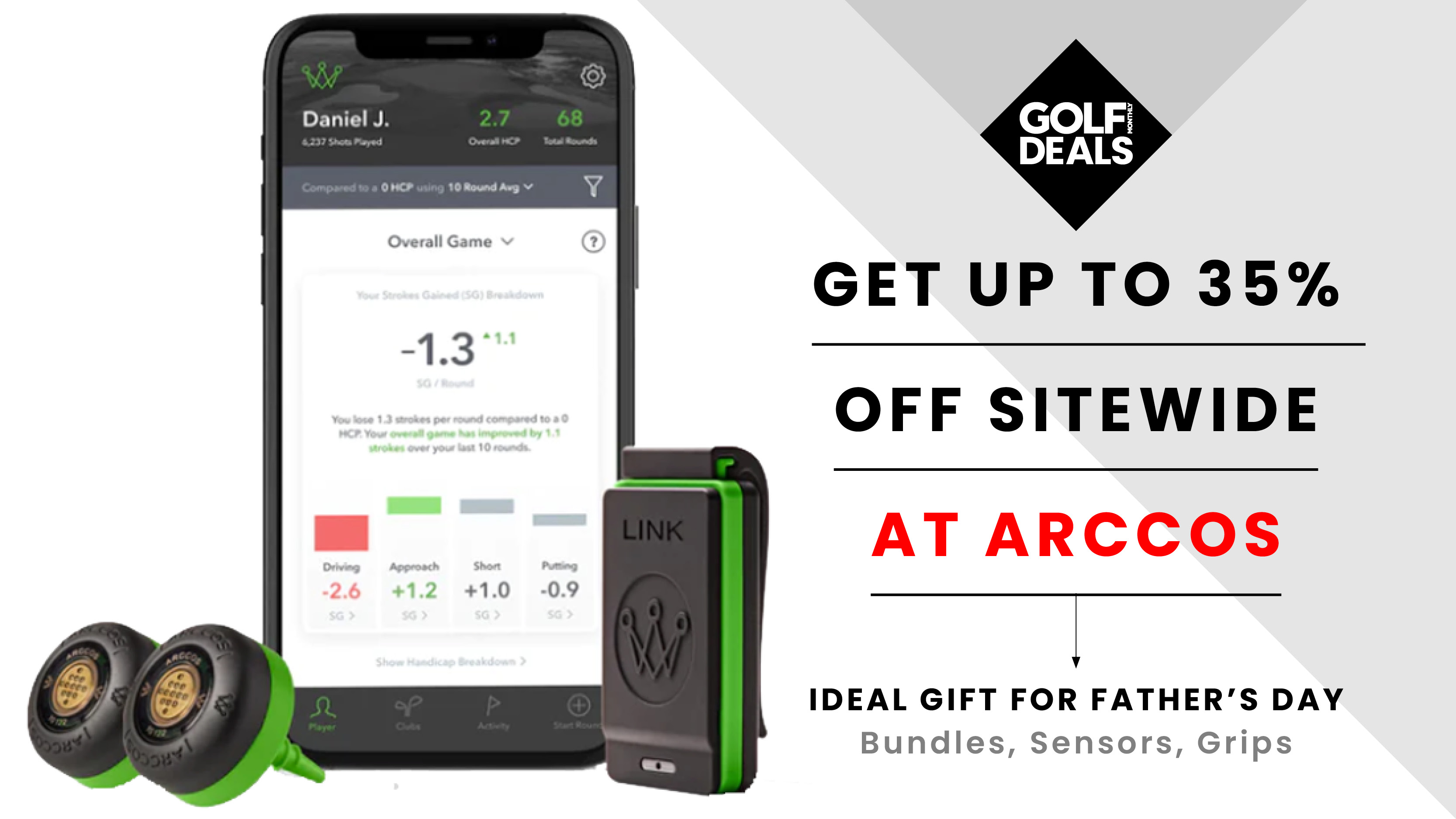 Arccos Caddie Review (Lower Your Score with Data) - Club Up Golf