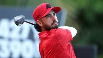 Abraham Ancer takes a shot at LIV Golf Singapore