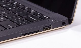 SD Card slot on Dell XPS 13