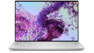 Dell XPS 16 (2024) on white background
