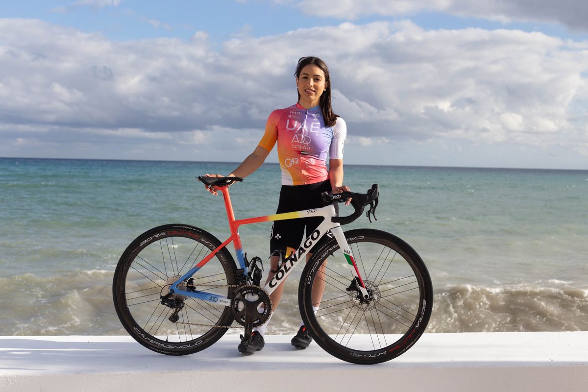 UAE Team ADQ 2022 Training Camp