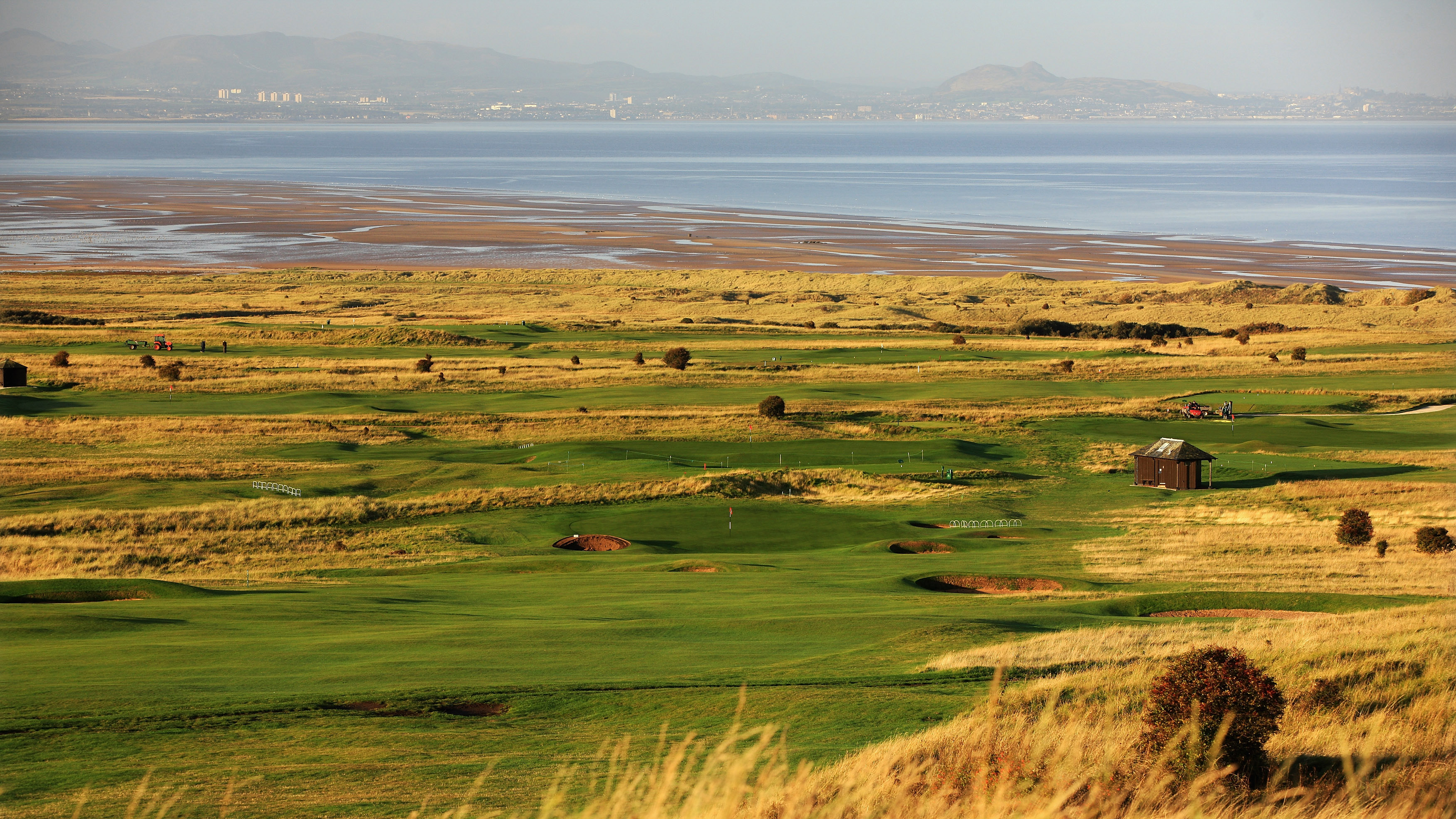 Gullane No.1 - Aerial