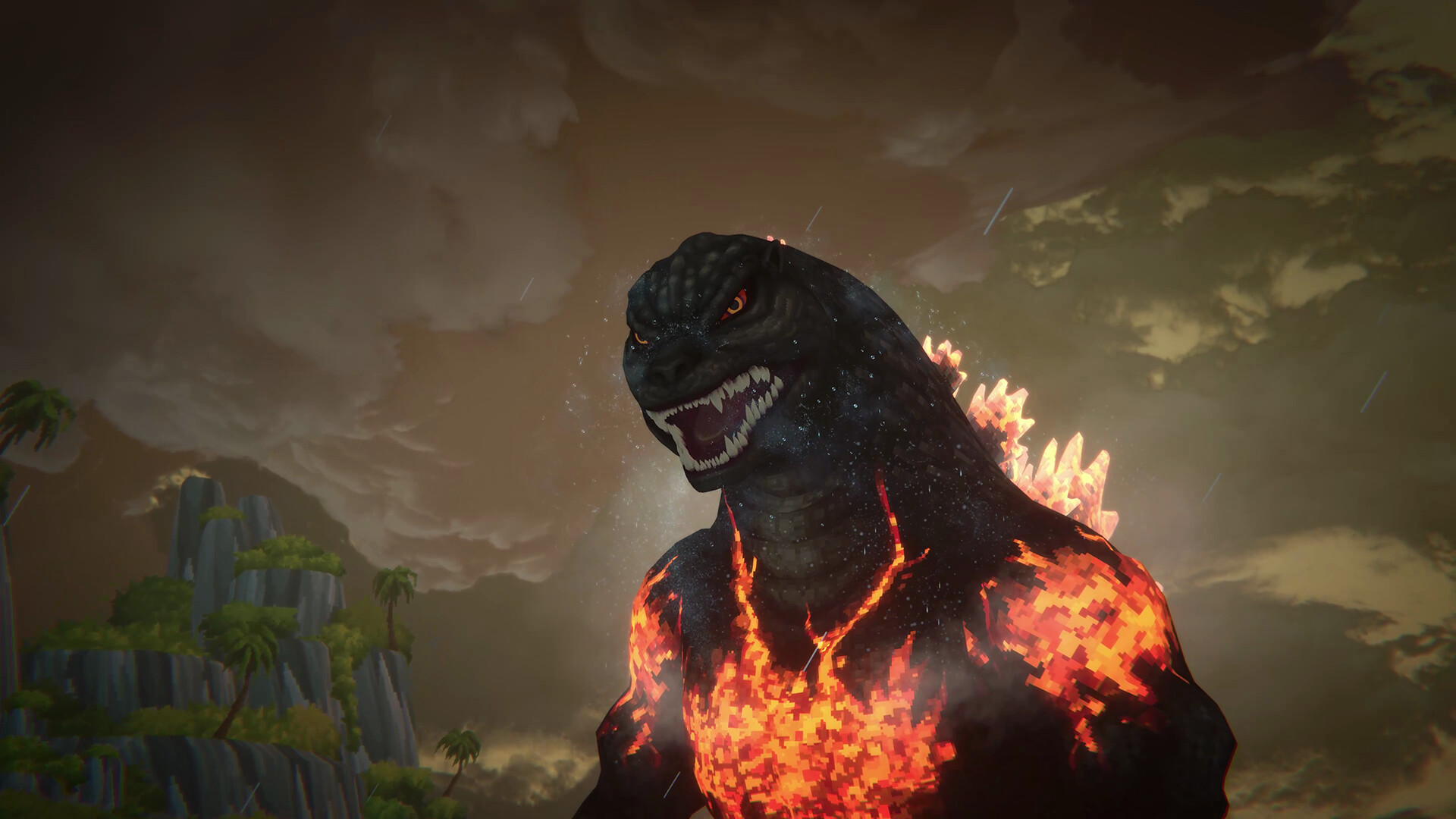 Dave the Diver Godzilla screenshot