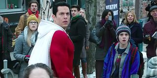 Shazam! Zachary Levi and Jack Dylan Grazer DC Warner Bros.