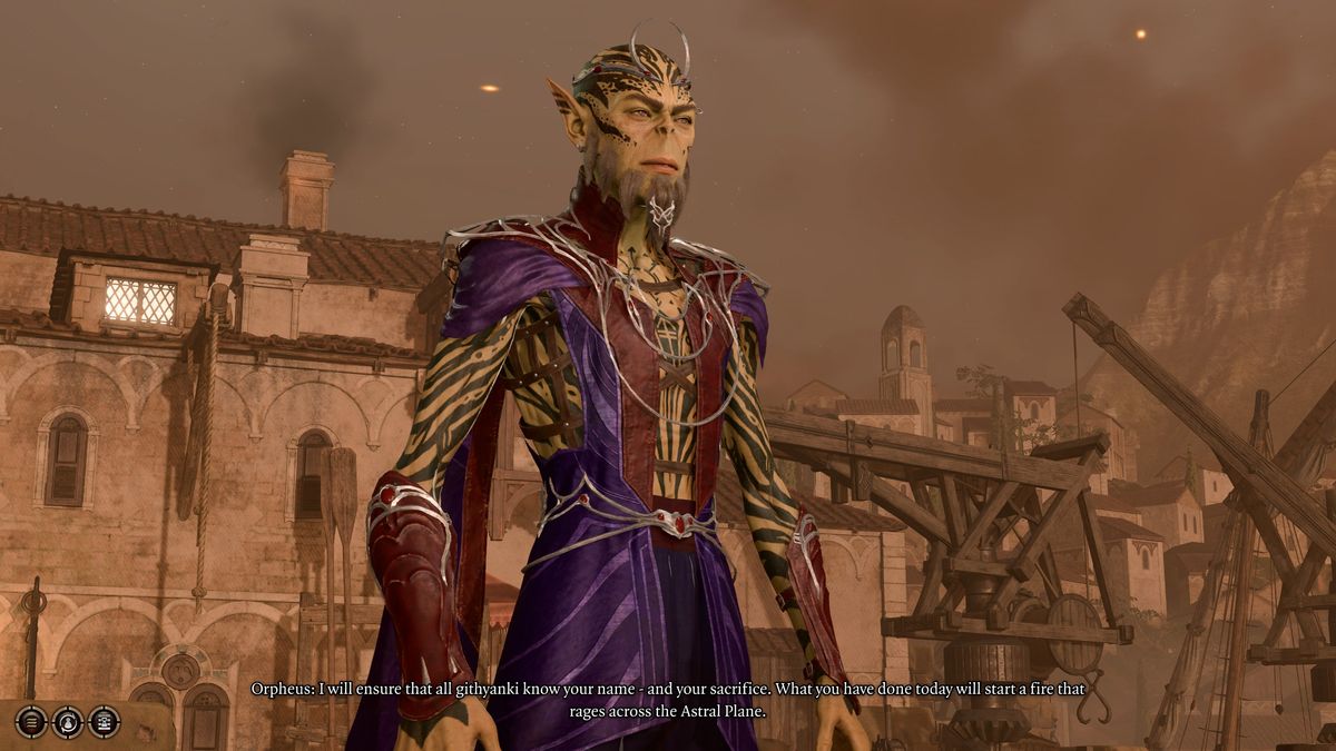 Baldur's Gate 3 endings - Orpheus goes to fight Vlaakith