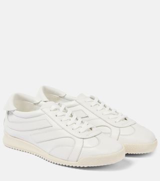 Pin Leather Sneakers