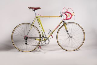 Images of Bob Howden and his classic bike collection