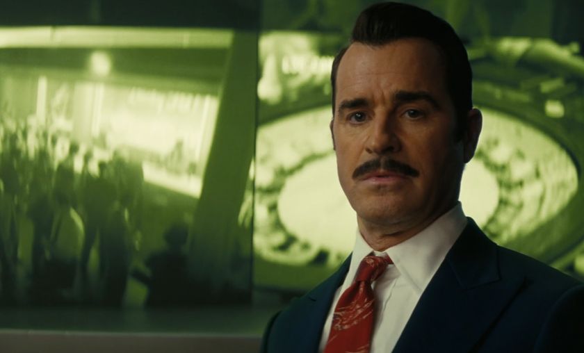 Mr House (Justin Theroux)