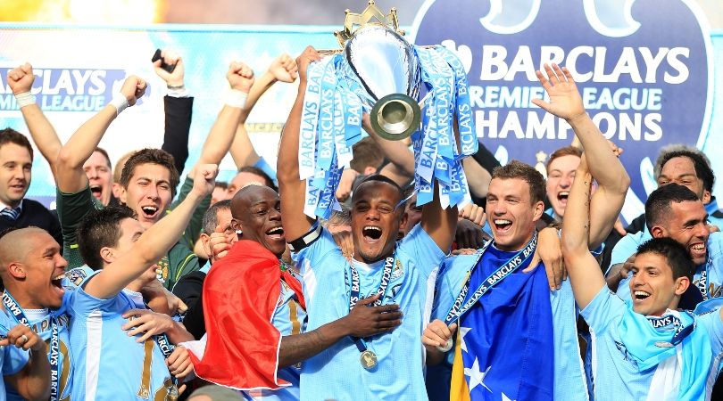 Man City 2012