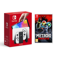 Nintendo Switch OLED | Metroid Dread | £309 at Currys