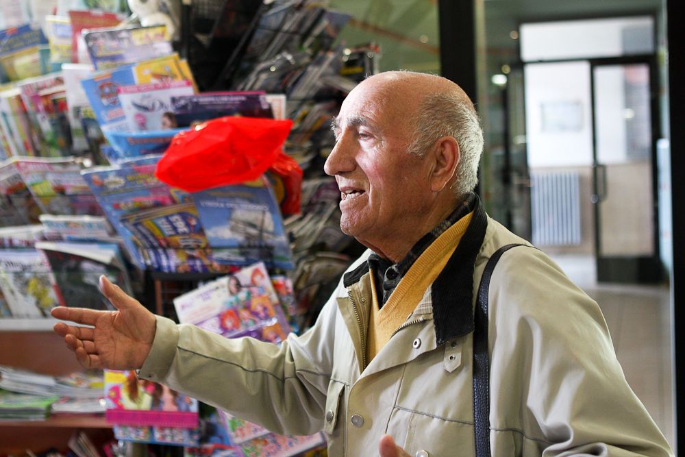 Ivo Faltoni started working as Gino Bartali's personal mechanic when he was 16 years old