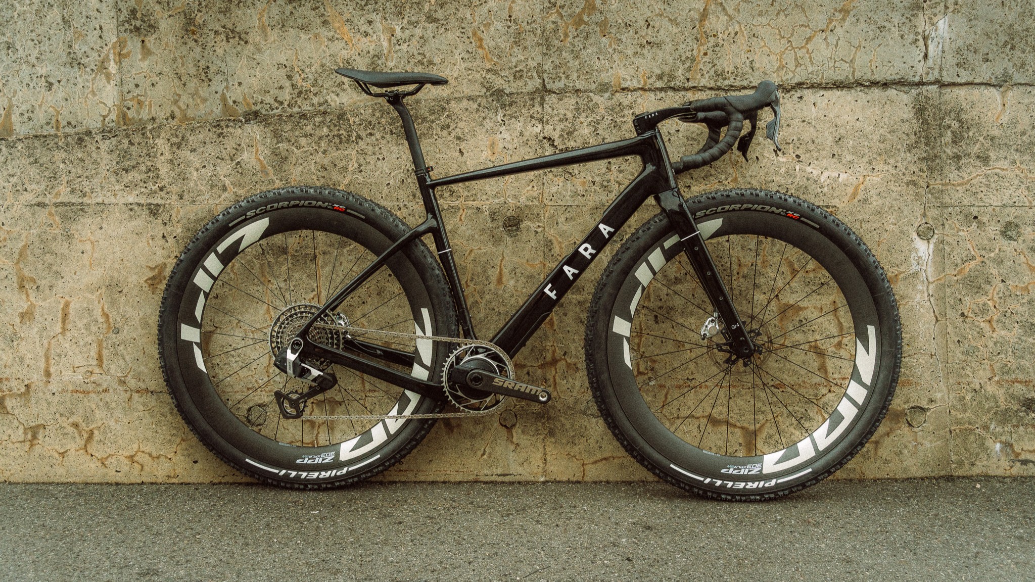 Want to go crazy wide? This Norwegian brand is up their with the best for tyre clearance with its latest gravel bike
