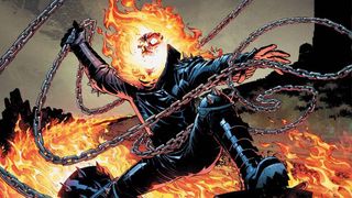 A new Greg Capullo variant sees Johnny go down in flames
