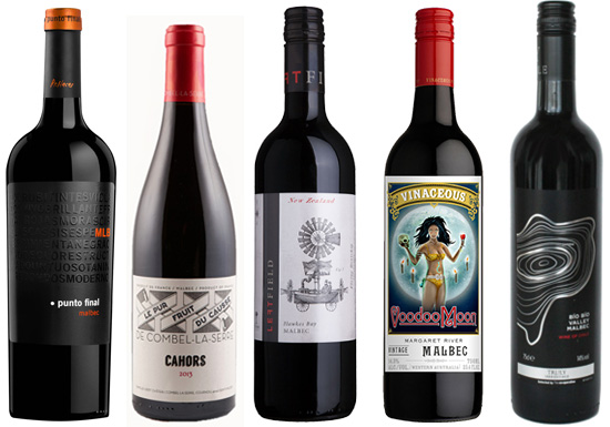 Which countries to buy Malbec from: 5 recommendations