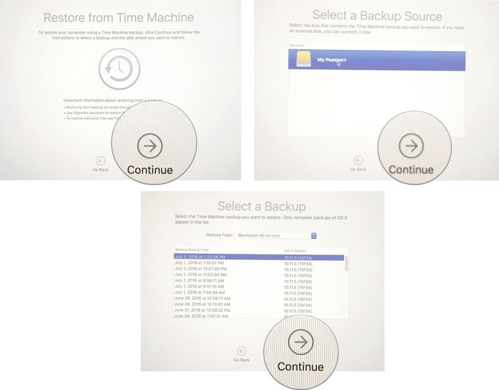 How to downgrade your Mac from macOS Big Sur back to Catalina | iMore