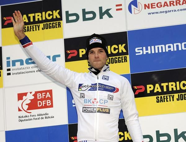 Niels Albert is the new leader of the UCI Cyclo-cross World Cup after round four in Igorre.