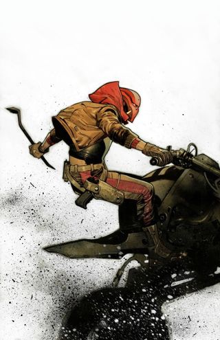 Batman: The White Knight Presents - Red Hood #1 cover
