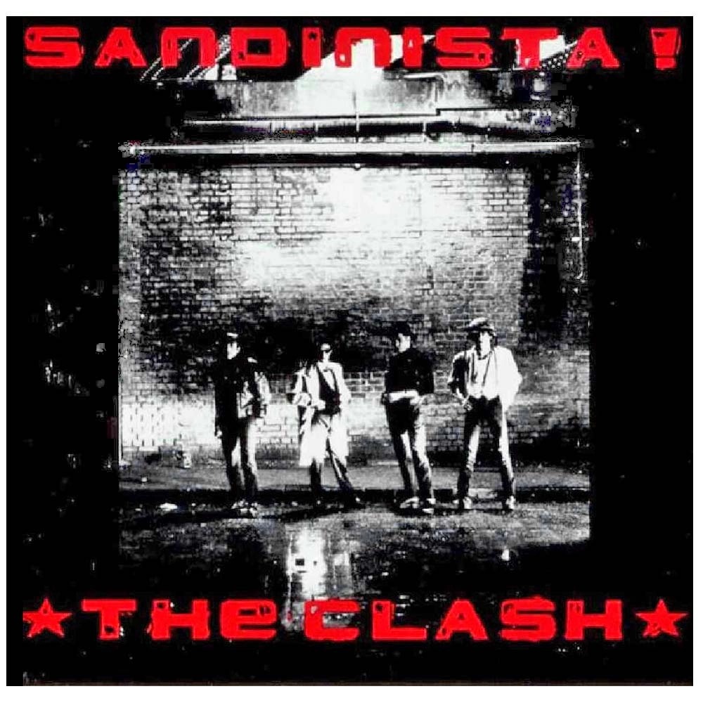 The Clash - Sandinista! cover art