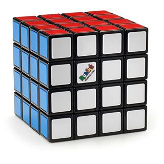 Rubik’s Cube, 4x4 Master Cube Colour-Matching Puzzle, Bigger Bolder Version of the Classic