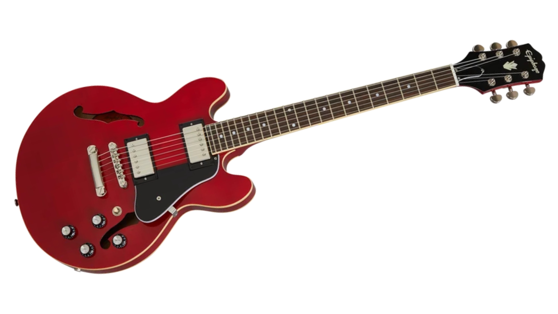 An Epiphone ES-339 semi-hollow guitar