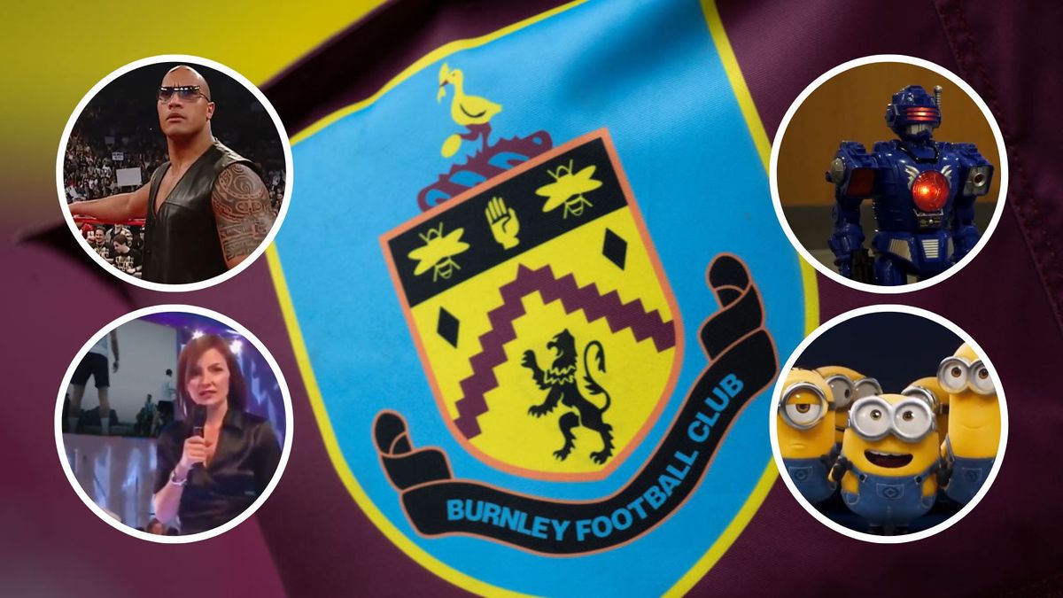 Burnley social media announcement videos