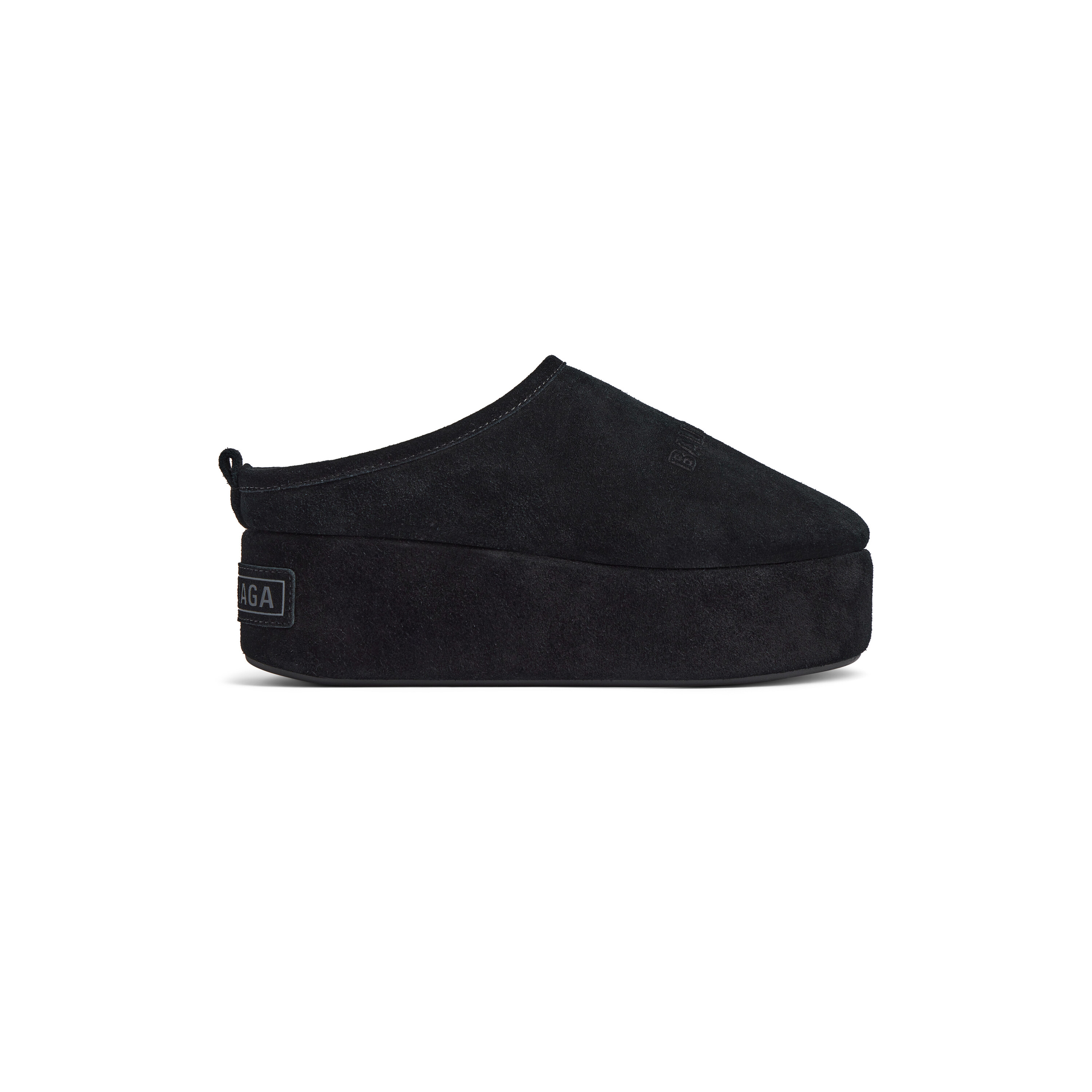 Women&#039;s Alaska Soft Platform Mule in Black