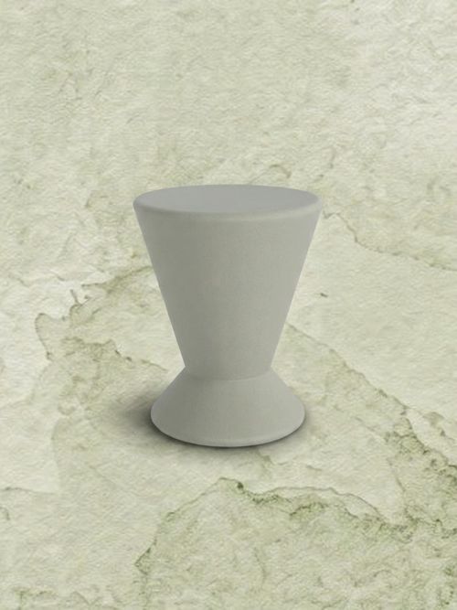 South Shore Begonia Circular Outdoor Side Table
