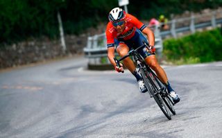 Vincenzo Nibali gained 40 seconds on rival Primoz Roglic during stage 15 at the Giro